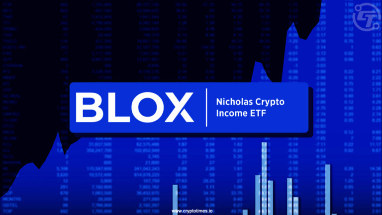 Crypto ETF BLOX Attracts $4.52 Million in Net Inflows Since Launch in June