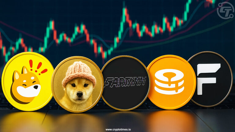 Crypto Highlights: Top Gainers and Losers on CoinMarketCap Today