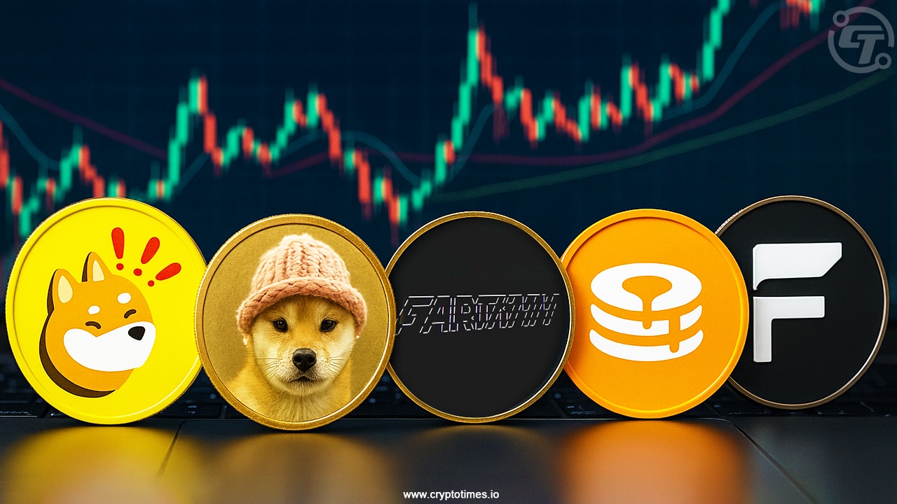 Crypto Highlights: Top Gainers And Losers On Coinmarketcap Today