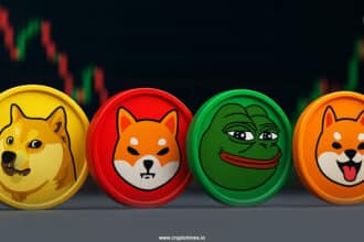 Crypto Market Cap Hits $3.8T As Memecoins Begin Weekly Rally