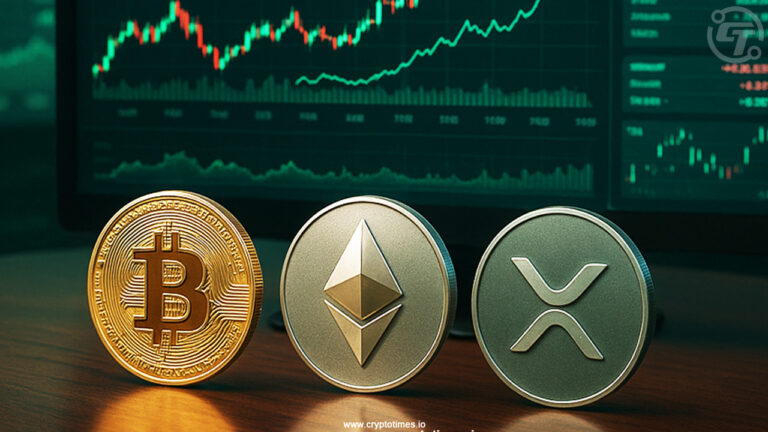 Crypto Market Cap Hits $4 Trillion as Bitcoin, Ethereum Prices Soar