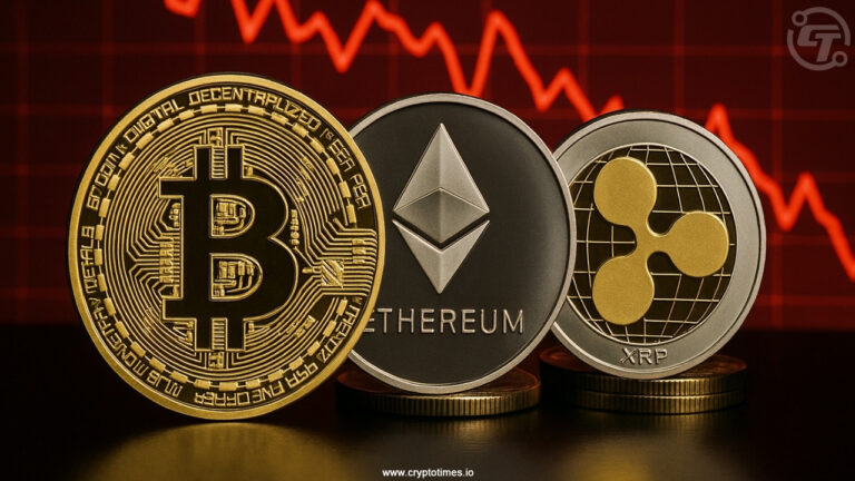 Crypto Market Crash: Why BTC, ETH, XRP Are Losing Value