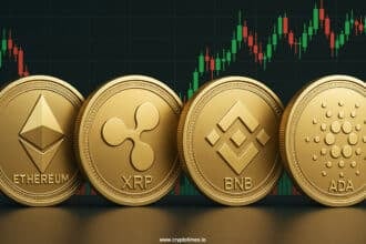 Crypto Price Today (July 19): Eth And Xrp Lead The Rally, Bnb And Ada Join