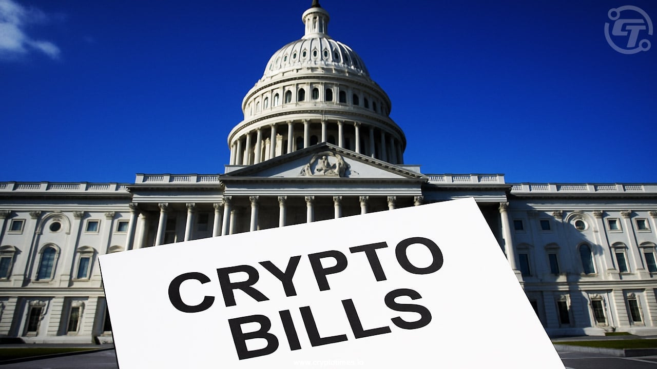Crypto Week Begins As Us House Votes On 3 Key Bills