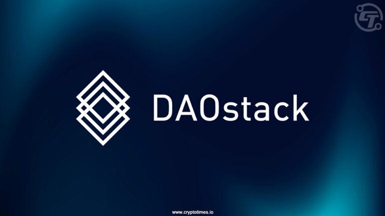 DAOstack Token crashes after a Quiet 2022 shutdown
