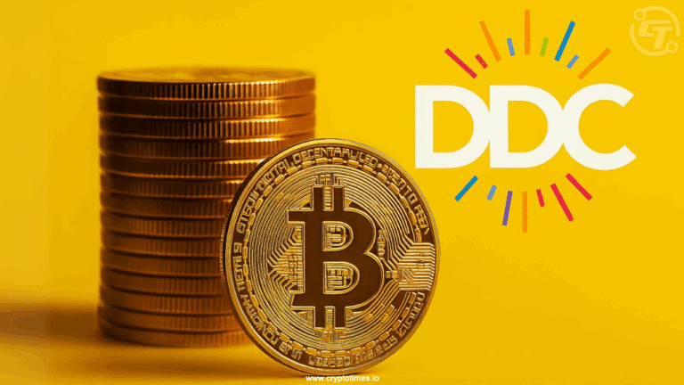 DDC Enterprise Files With SEC to Raise $500M For More Bitcoin Buy