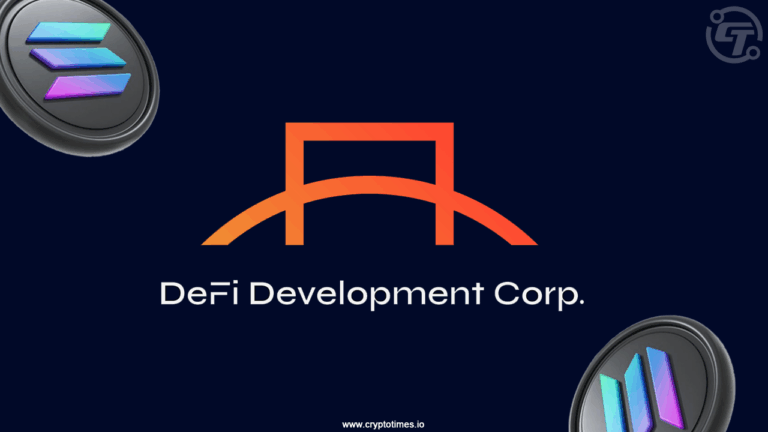 DeFi Development Corp. Buys More Solana, Now Holds $98M in SOL