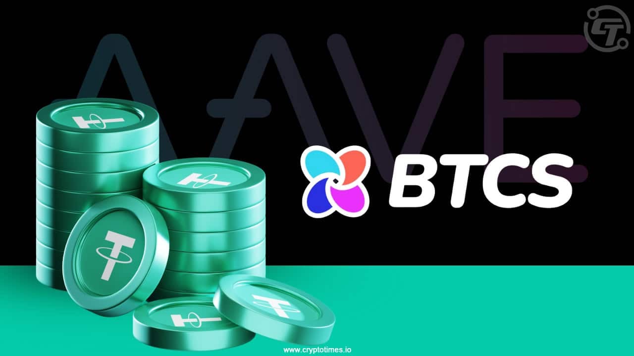 Defi Goes Institutional: Btcs Borrows $2.34M Usdt On Aave, Buys 2,731 Eth
