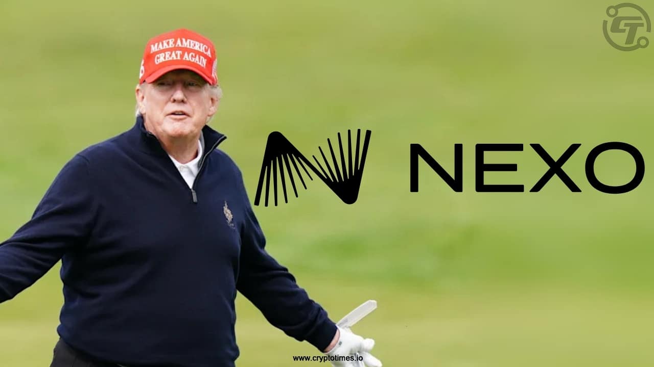 Donald Trump Unveils Aberdeen Golf Course For Nexo Championship