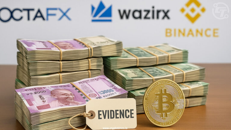 ED Seizes ₹296 Cr in OctaFX Scam, Links Found to WazirX & Binance