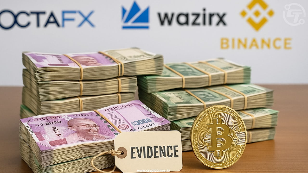ED Seizes ₹296 Cr in OctaFX Scam, Links Found to WazirX & Binance