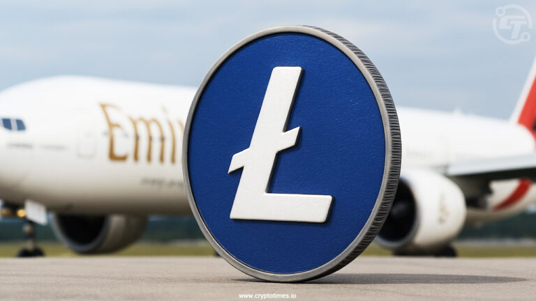 Emirates Airlines and Dubai Duty Free to Accept Litecoin Payments