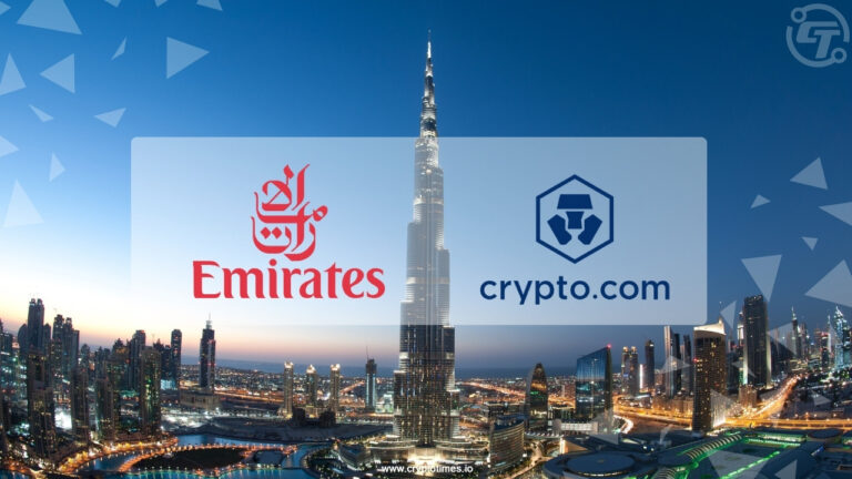 Emirates Group Partners With Crypto.com for Crypto Payments