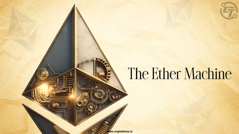 Ether Machine Buys 15K ETH for $56.9M, Treasury Holdings Hit 334K