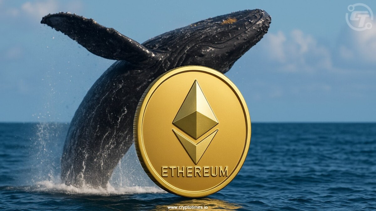 Ethereum Approaches $4,000 As Whale Accumulation Hits $840M
