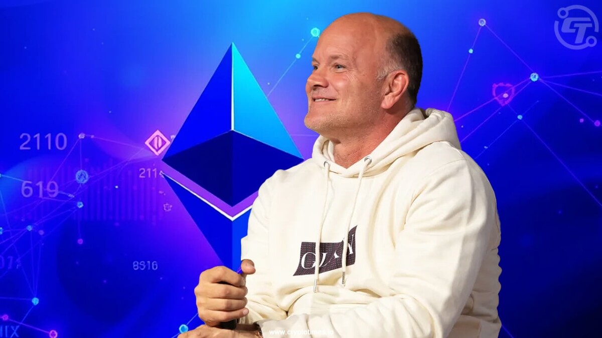 Ethereum Could Soon Outperform Bitcoin, Says Galaxy CEO