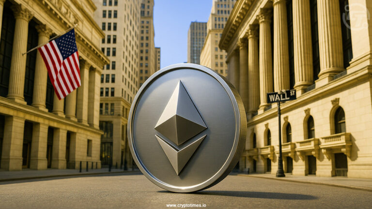Ethereum ETFs Amassed $726M Inflow as ETH Price Hits $3,400