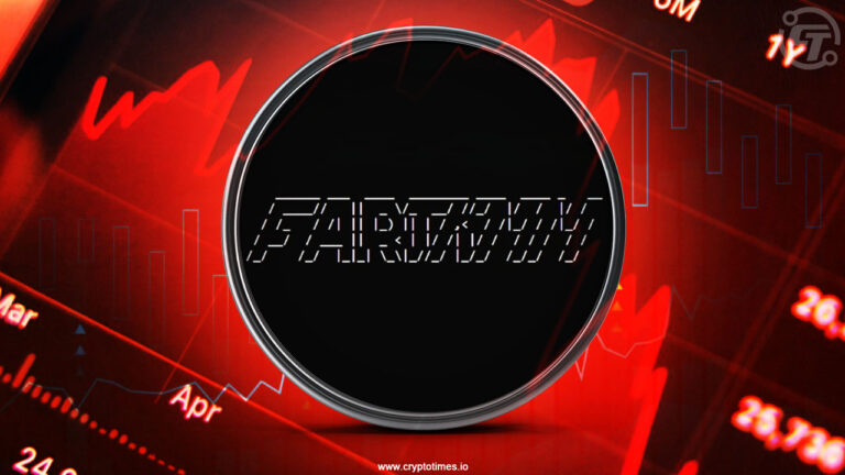 FARTCOIN Price Drops 8%, Will it Crash Below $1