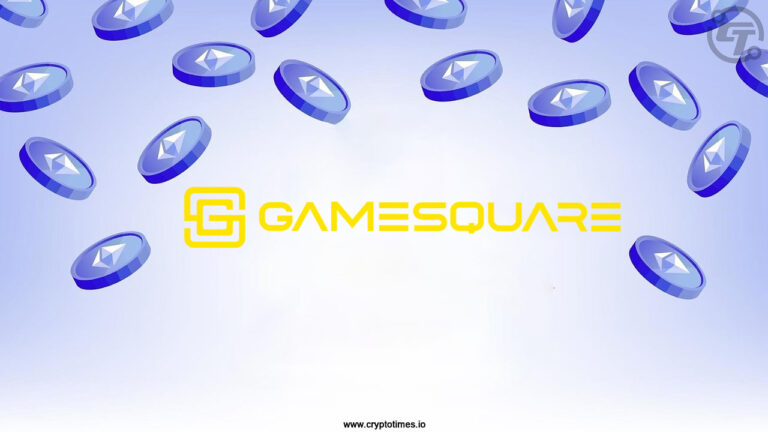 GameSquare Raises $70M to Boost Ethereum Holdings