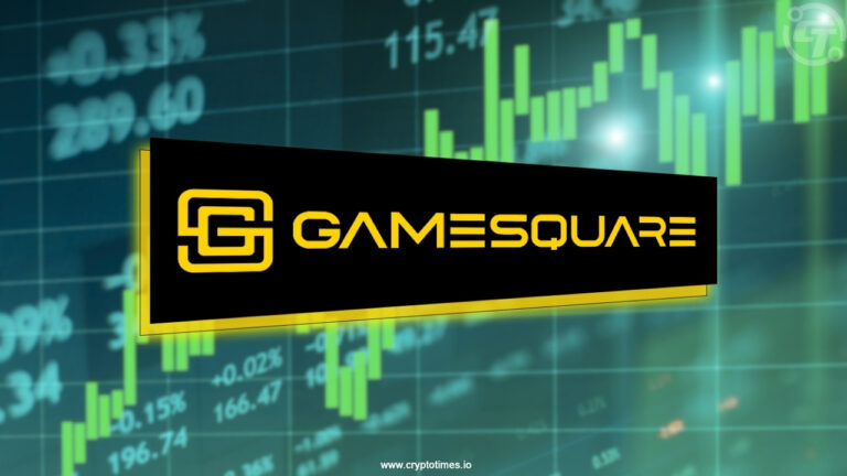 GameSquare Stock (GAME) Spikes 60% After ETH Treasury Approval