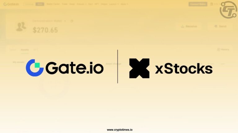 Gate.io Unveils xStocks for US-based Tokenized Stock Access