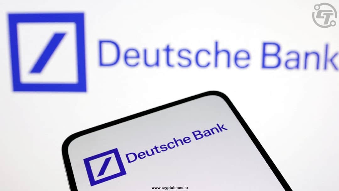 Germany’s Deutsche Bank to Launch Crypto Custody Services