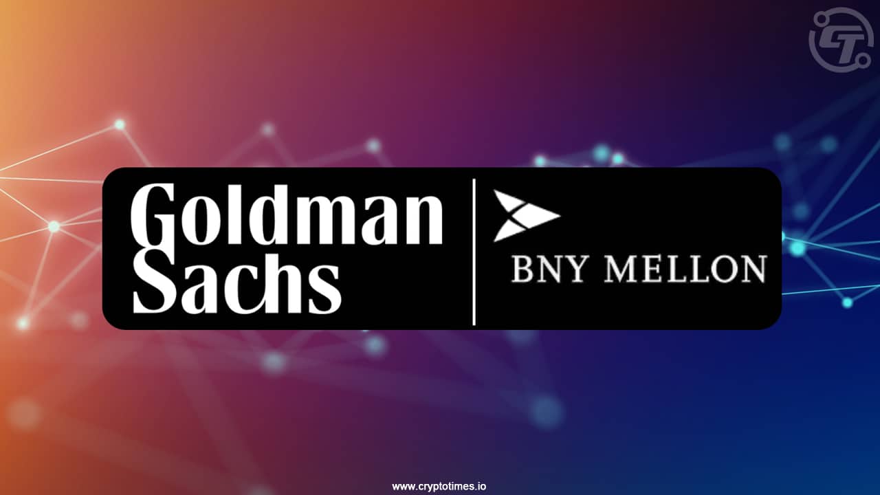 Goldman Sachs And Bny Mellon Launches Market Funds On Blockchain