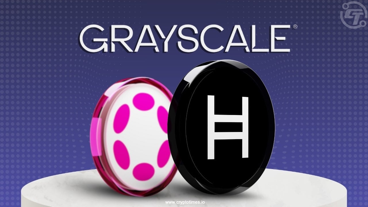 Grayscale Drops Polkadot, Adds Hedera To Smart Contract Fund