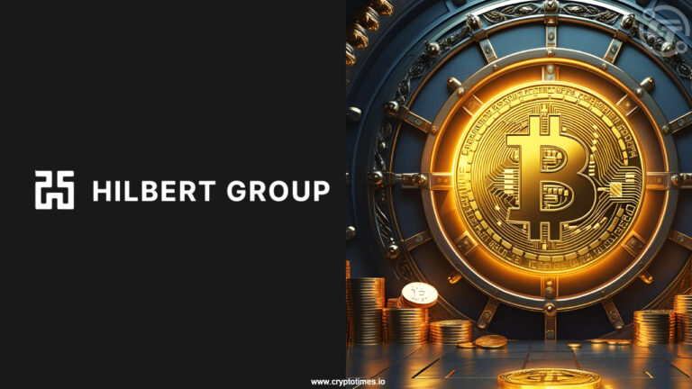 Hilbert Group Launches Crypto Treasury Strategy with Bitcoin