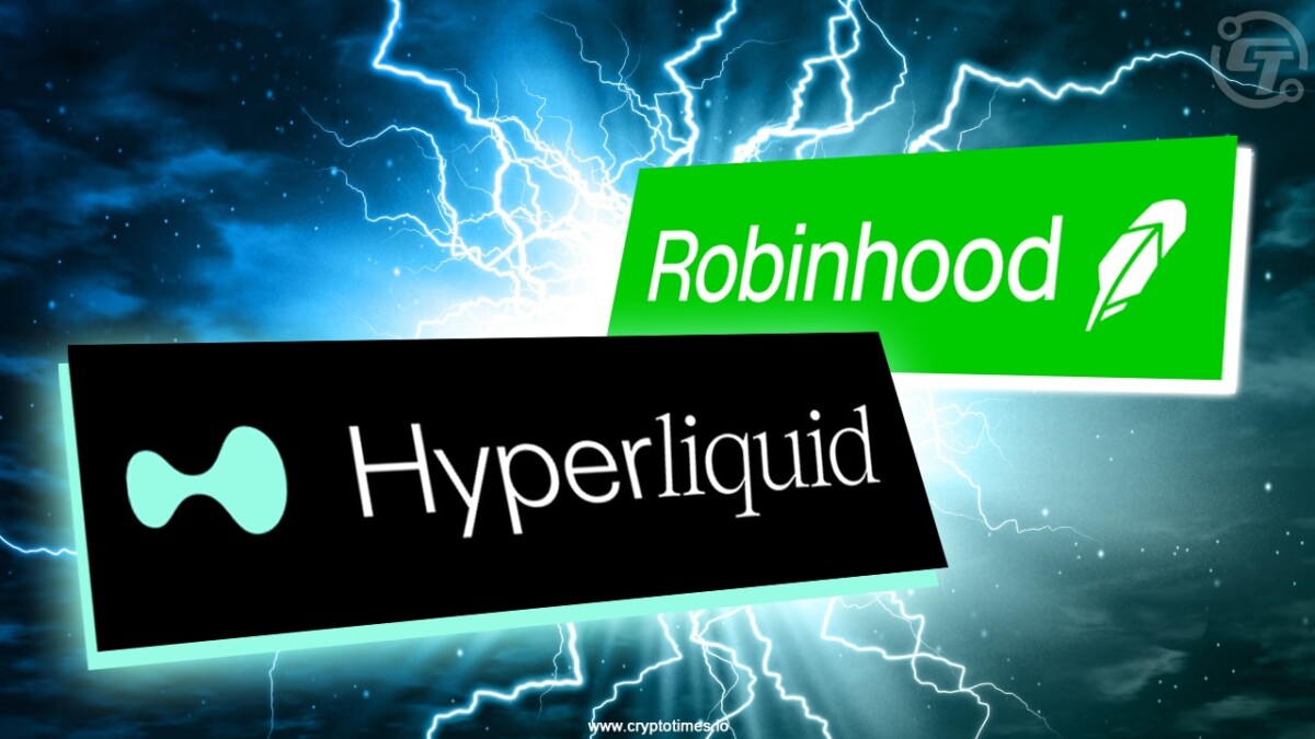 Hyperliquid Beats Robinhood and Other CEXs in Crypto Trading Volumes