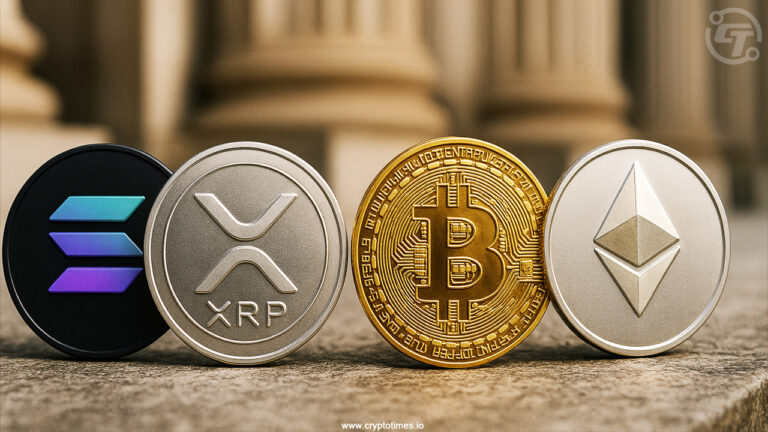 Institutions Bet Big on Solana and XRP, Moving Away from Bitcoin and Ethereum