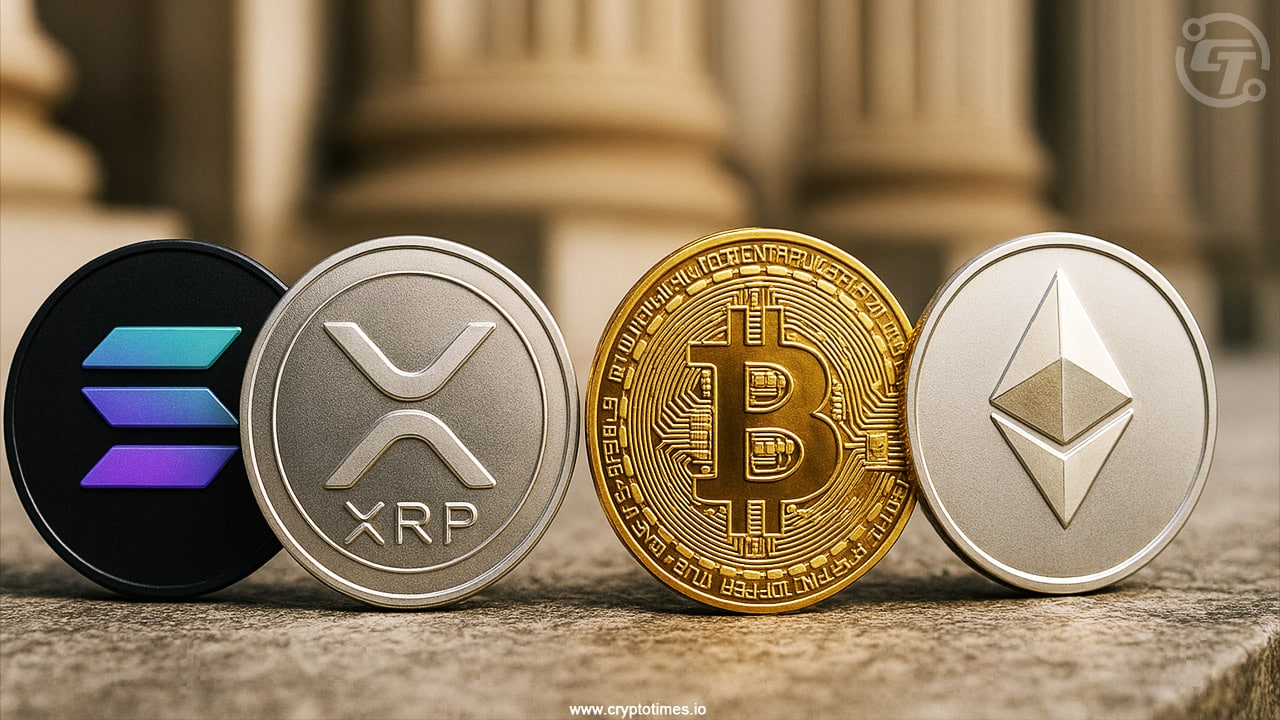 Institutions Bet Big on Solana and XRP, Moving Away from BTC and ETH