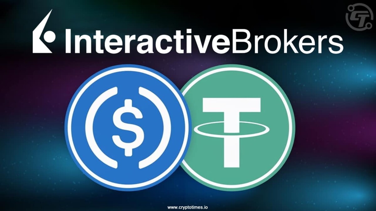 Interactive Brokers Eyes Own Stablecoin Launch