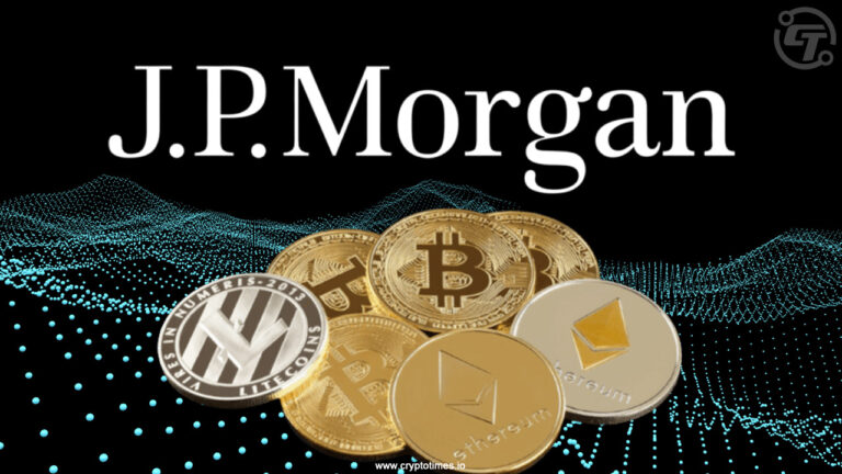 JPMorgan to Charge Fintechs and Crypto Firms for Data Access