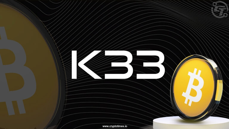 K33 Boosts Bitcoin Treasury Strategy with 50 BTC Purchase