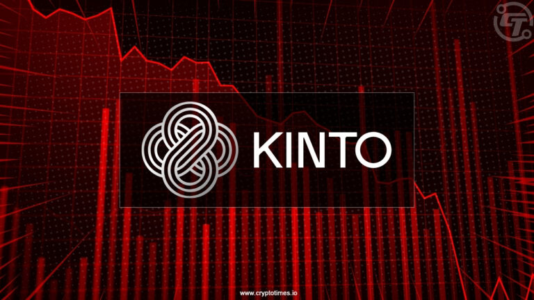 Kinto Token Price Crashes 90% Investors Allege Team for Rugpull