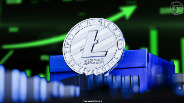 Litecoin Breaks Descending Resistance, Sets Sights on $140 Level