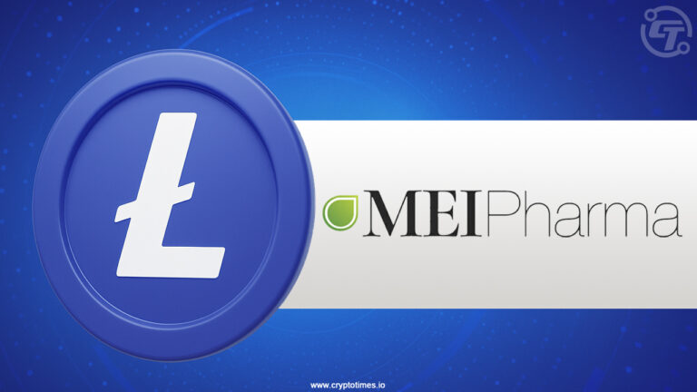 MEI Pharma Becomes First Public Company to Add $100M Litecoin Treasury