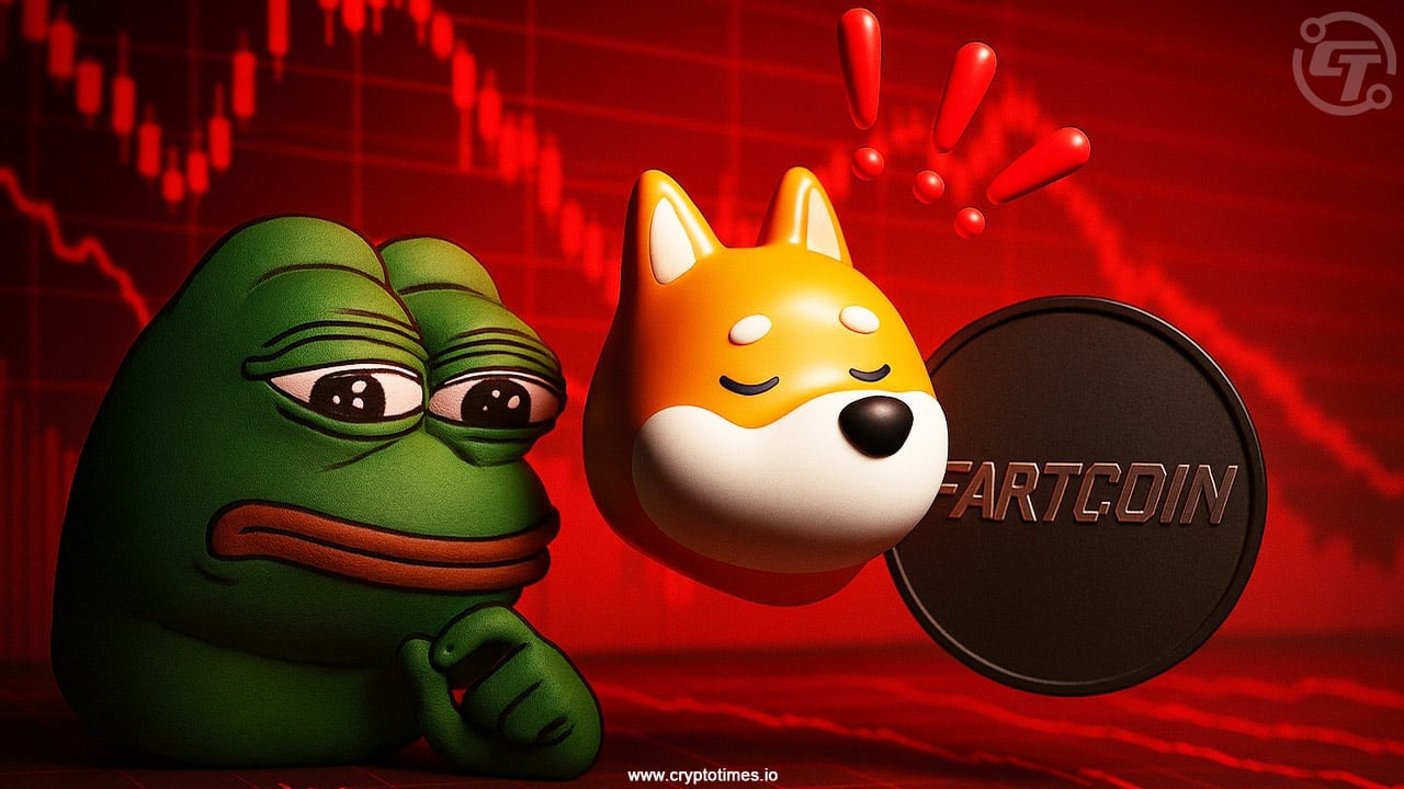 Meme Coins Lack Momentum While Altcoins Soar: Bonk, Pepe, Fartcoin Struggle