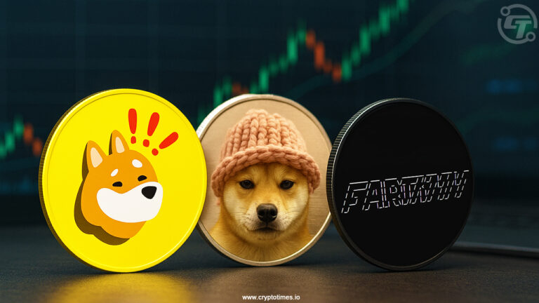 Meme Coins in Action BONK, FARTCOIN, WIF Spikes in Double Digits
