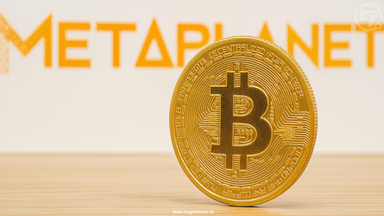 Metaplanet Buys $93.6 Million in Bitcoin, Stock Price Jumps