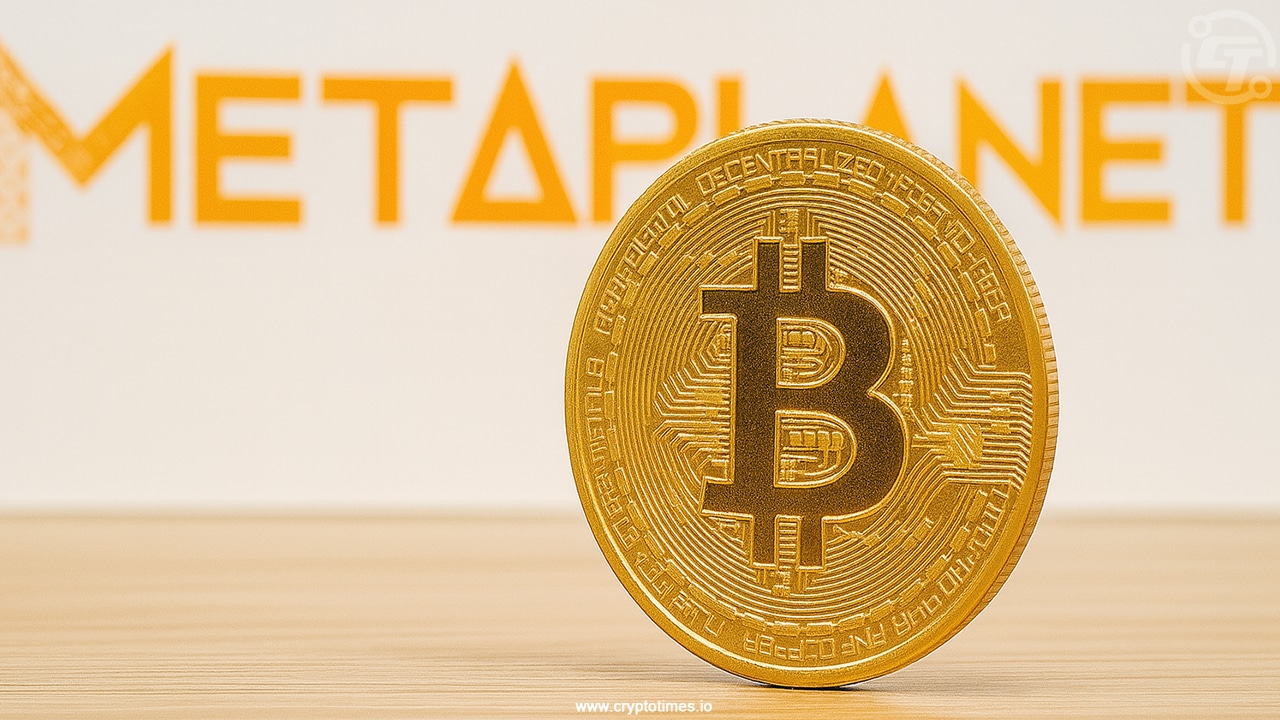 Metaplanet Buys $93.6 Million in Bitcoin, Stock Price Jumps
