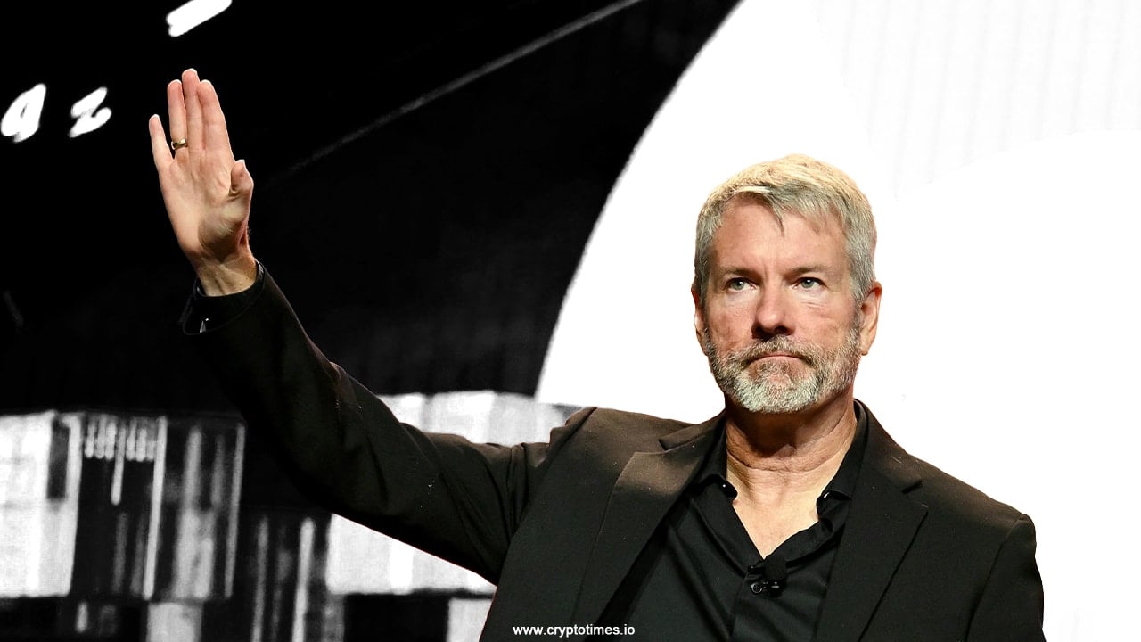 Michael Saylor “Bitcoin Is Money, Everything Else Is Credit”