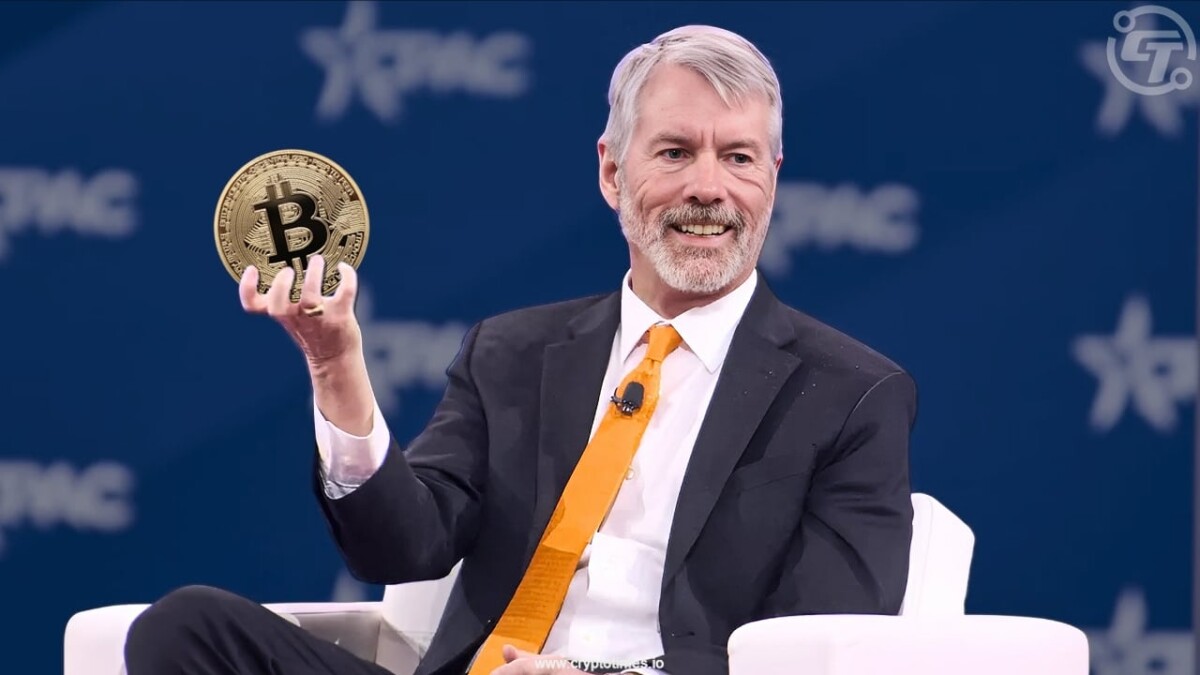 Michael Saylor “Bitcoin Is Money, Everything Else Is Credit”