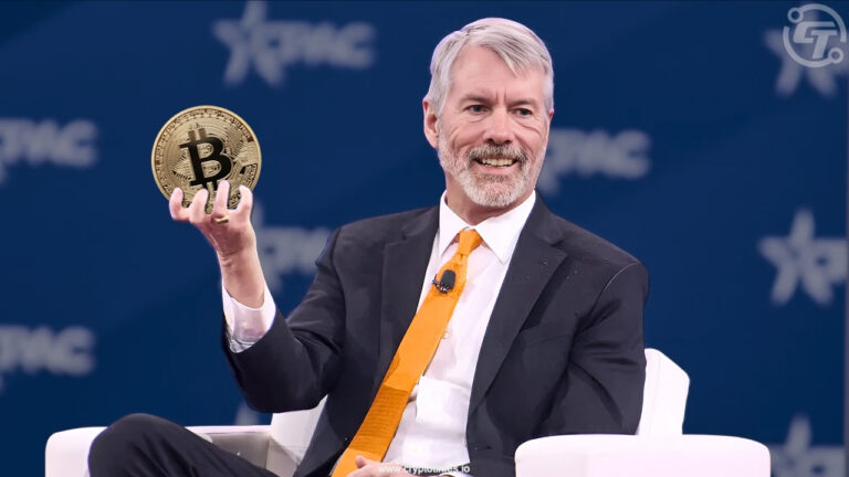 Michael Saylor “Bitcoin is money, Everything else is credit”