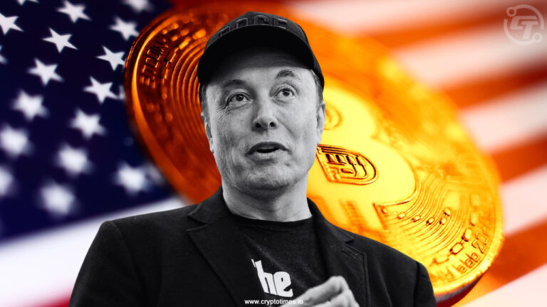 Musk Says Fiat Hopeless, His America Party Supports Bitcoin