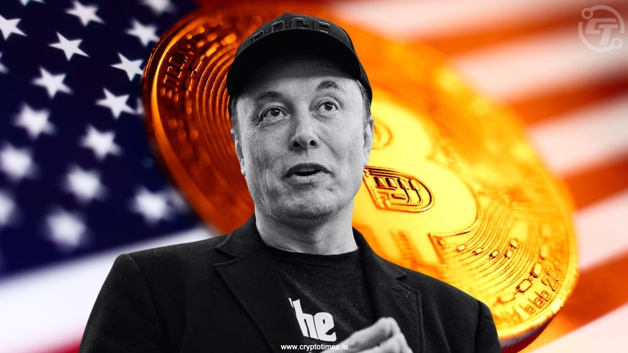 Musk Says Fiat Hopeless, His America Party Supports Bitcoin