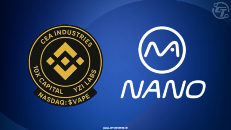 Nano Labs Boosts BNB Strategy with CEA Investment
