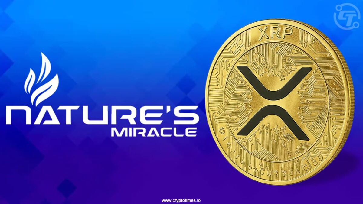 Nature’s Miracle to Invest $20M in XRP Treasury