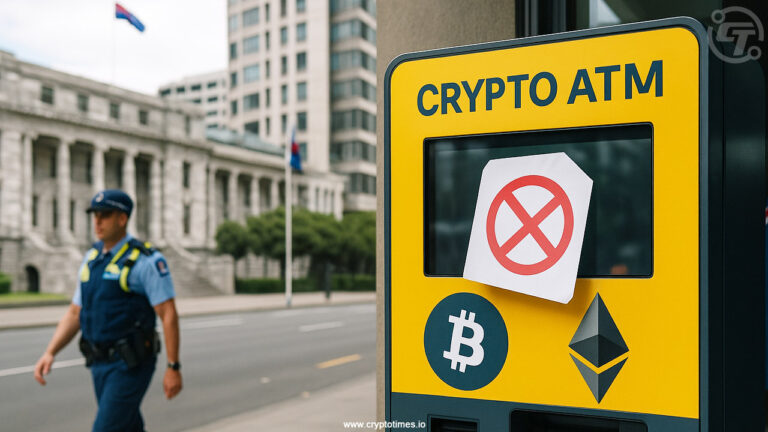 New Zealand to Ban Crypto ATMs Under AML Reforms